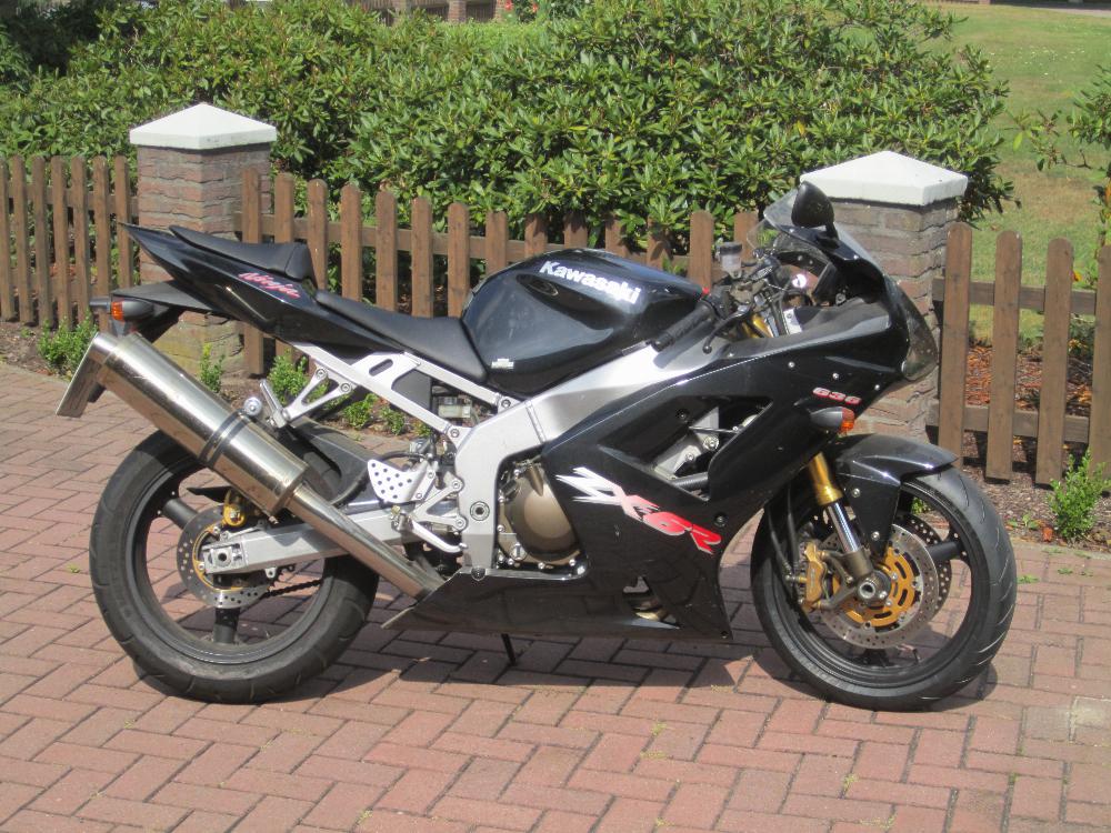 Motorrad verkaufen Kawasaki Ninja ZX-6R  Ankauf